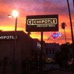 Chipotle – Hollywood Sunse