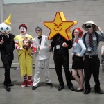 Fast Food Mascots